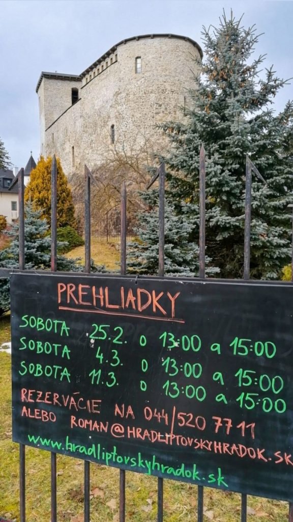 hradok prehliadky