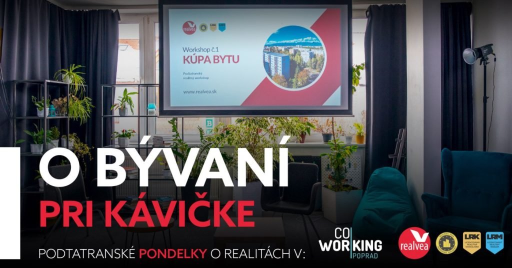 O bývaní pri kávičke