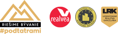 logo realvea bývanie pod tatrami